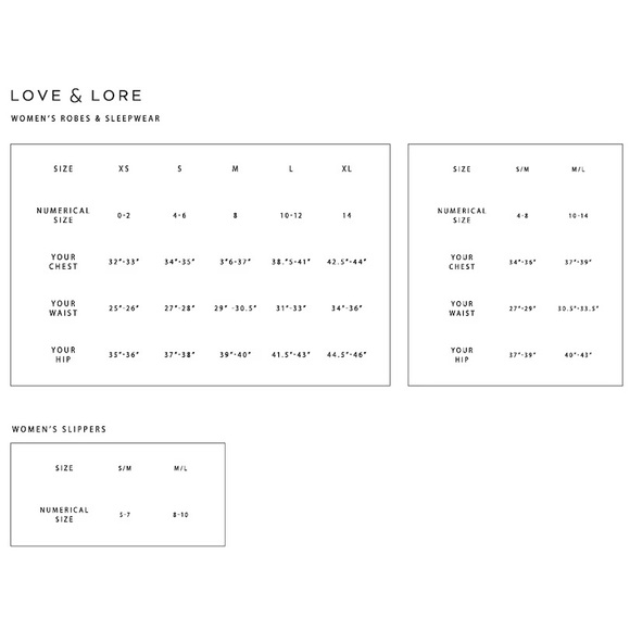 NWT Chapter Love & Lore Reading Robe - Picture 3 of 3